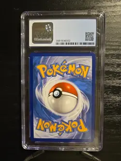 2021 Pokemon Celebi V Fusion Strike Alternative Full Art 245/264 Cgc Uni Grd 8.5 - Image 2