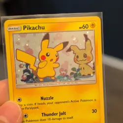 Pokemon TCG Pikachu SM162 SM Promo Holo English 2019 60 HP - Image 4