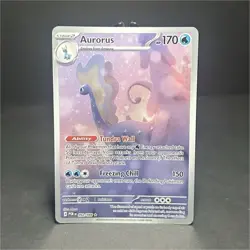 Aurorus Rare Regular 170 HP Sword & Shield 092/088 Stage 2 Pokemon TCG English - Image 1
