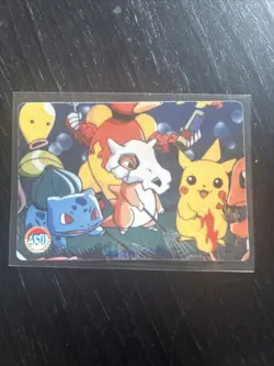 Clefairy 344 - 1995 Pokemon Vending Prism Sticker - Image 2