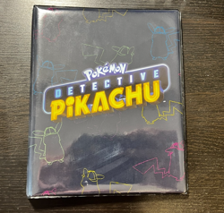POKEMON TCG - Detective Pikachu Complete Set 18/18 With Binder NM - Image 1