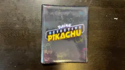 POKEMON TCG - Detective Pikachu Complete Set 18/18 With Binder NM - Image 2