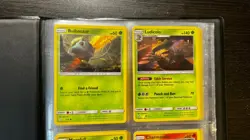 POKEMON TCG - Detective Pikachu Complete Set 18/18 With Binder NM - Image 4