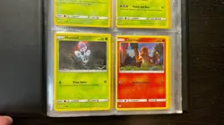 POKEMON TCG - Detective Pikachu Complete Set 18/18 With Binder NM - Image 5