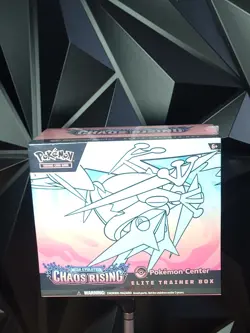 Pokemon Chaos Rising Pokemon Center Elite Trainer Box PKC ETB Sealed - IN HAND ✅ - Image 1