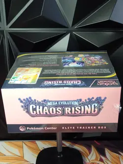 Pokemon Chaos Rising Pokemon Center Elite Trainer Box PKC ETB Sealed - IN HAND ✅ - Image 2