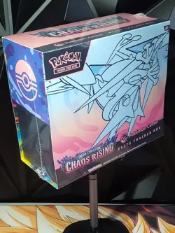 Pokemon Chaos Rising Pokemon Center Elite Trainer Box PKC ETB Sealed - IN HAND ✅ - Image 3