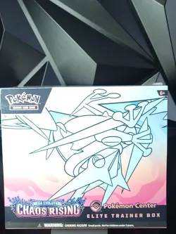 Pokemon Chaos Rising Pokemon Center Elite Trainer Box PKC ETB Sealed - IN HAND ✅ - Image 5