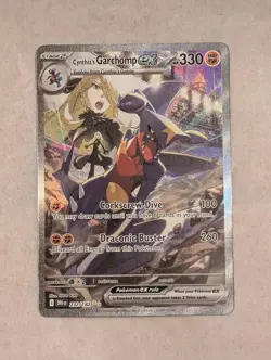 Cynthia's Garchomp ex 232/182 – Near Mint – Destined Rivals – Pokemon SIR - Image 1