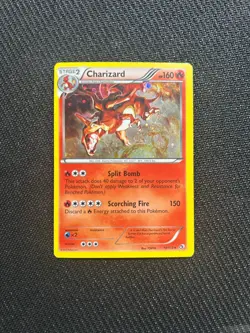 Charizard - 19/113 - Cosmos Holo - Pokemon Legendary Treasures - Image 1