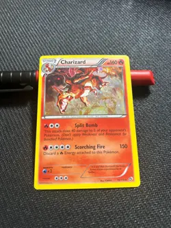 Charizard - 19/113 - Cosmos Holo - Pokemon Legendary Treasures - Image 2