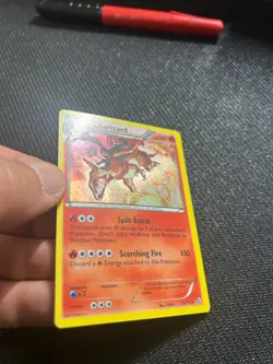 Charizard - 19/113 - Cosmos Holo - Pokemon Legendary Treasures - Image 3