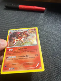 Charizard - 19/113 - Cosmos Holo - Pokemon Legendary Treasures - Image 4
