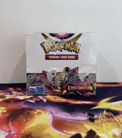 2022 Pokemon Sword & Shield Lost Origin Booster Box SEALED 820650860553 - Image 1