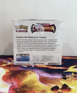2022 Pokemon Sword & Shield Lost Origin Booster Box SEALED 820650860553 - Image 3