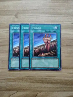 Yu-Gi-Oh! - Fissure - 3X - Full Playset - Image 1