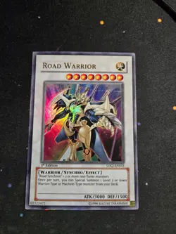 Road Warrior 5DS2-EN041 5D's Starter Deck 2009 Yu-Gi-Oh 1st Edition HP - Image 1