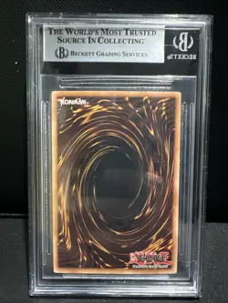 2004 YU-GI-OH Black Luster Soldier Ultra Rare 1st Edition #SYE-024 BGS 7.5 NM - Image 2