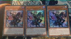 Yugioh! 3x/Playset Medius the Pure DUAD-EN008 - 1st Edition - Ultra - Image 1
