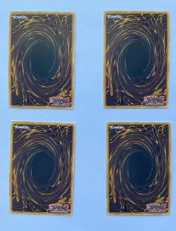 YuGiOh Fiendsmith Core 2025 Tin- 2x Tract 1x Lacrima Crimson Tears 1x Requiem NM - Image 2