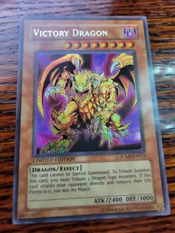 MP YUGIOH VICTORY DRAGON JUMP-EN011 SECRET - Image 1