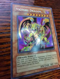 MP YUGIOH VICTORY DRAGON JUMP-EN011 SECRET - Image 2