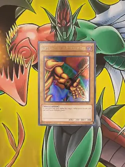 Yu-Gi-Oh! Left Arm of The Forbidden One YGLD-ENA21 Ultra Rare 1st Ed NM - Image 2