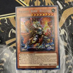 Yu-Gi-Oh! Therion King Regulus Secret 1st Edition DIFO-EN007 NM - Image 1