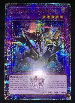 Yugioh El Shaddoll Winda RA04-EN052 Quarter Century Secret Rare 1st NM w/Track - Image 3