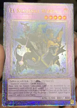 Yugioh El Shaddoll Winda RA04-EN052 Quarter Century Secret Rare 1st NM w/Track - Image 5