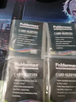 Foldermax Clear Penny Card Sleeves 500 Count, 500sleeves, - Image 2