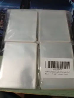 Foldermax Clear Penny Card Sleeves 500 Count, 500sleeves, - Image 4