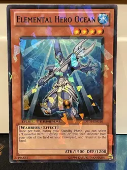 Elemental Hero Ocean - DT05-EN014 - Duel Terminal - LP - Image 1