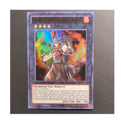 Konami Yu-Gi-Oh! TCG Number 59: Crooked Cook DRL3-EN025 1st Edition Holo - Image 1