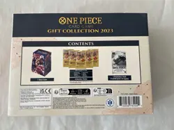 ONE PIECE ENGLISH TCG: Gift Collection 2023 Factory Sealed - Image 3