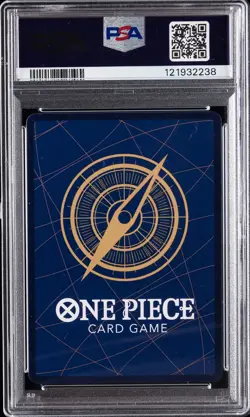 2024 ONE PIECE OP06-WINGS OF THE CAPTAIN #114 CHARLOTTE LINLIN PSA 10 - Image 2