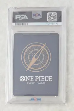 2026 ONE PIECE OP14-EB04 EN SUGAR SPECIAL ALTERNATE ART PSA 10 - Image 2