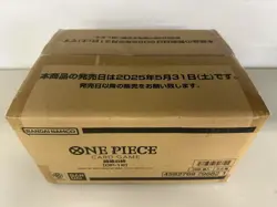 ONE PIECE Card Game Legacy of the Master OP12 OP-12 Box Case Japanese BX1 - Image 1