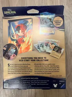 Lorcana Collection Starter Kit Fabled Set 4 Booster Packs Sealed Disney New - Image 2