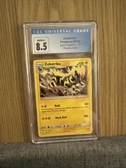 Pokemon Zebstrika Card 45/181 Rare NM-Mint Condition Battle Academy Pikachu Deck - Image 1