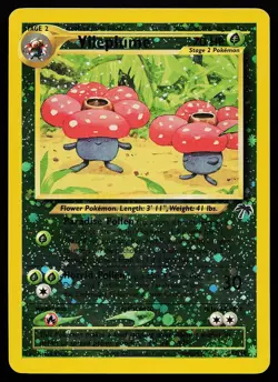 Vileplume 17/18 Reverse Holo Southern Islands Pokemon Card - Image 1