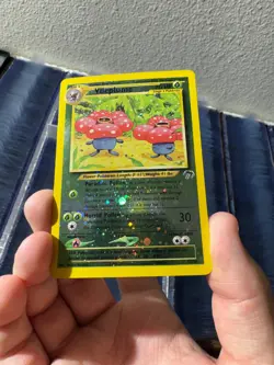 Vileplume 17/18 Reverse Holo Southern Islands Pokemon Card - Image 3