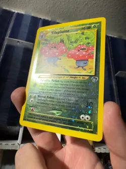 Vileplume 17/18 Reverse Holo Southern Islands Pokemon Card - Image 5