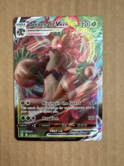 Trevenant VMAX 014/203 Evolving Skies English 2021 Pokemon Card - Image 1