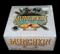 Munchkin Collectible Card Game: Base Set Booster Box (Brand New Factory Sealed) - Image 1