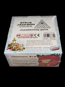 Munchkin Collectible Card Game: Base Set Booster Box (Brand New Factory Sealed) - Image 2