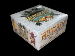 Munchkin Collectible Card Game: Base Set Booster Box (Brand New Factory Sealed) - Image 3