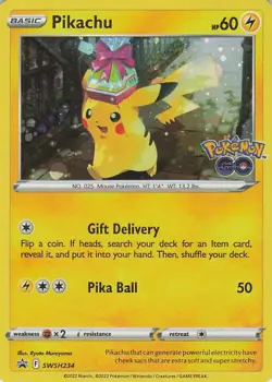 Pikachu Holo Promo SWSH: Sword & Shield Promo Cards SWSH234 NM - Image 1