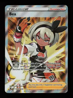 Bea TG25/TG30 Ultra Rare Astral Radiance Trainer Gallery Pokemon Cards - Image 1