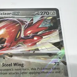 Pokemon Scizor EX 111/162 Double Rare S&V Temporal Forces Card TCG collectable - Image 5